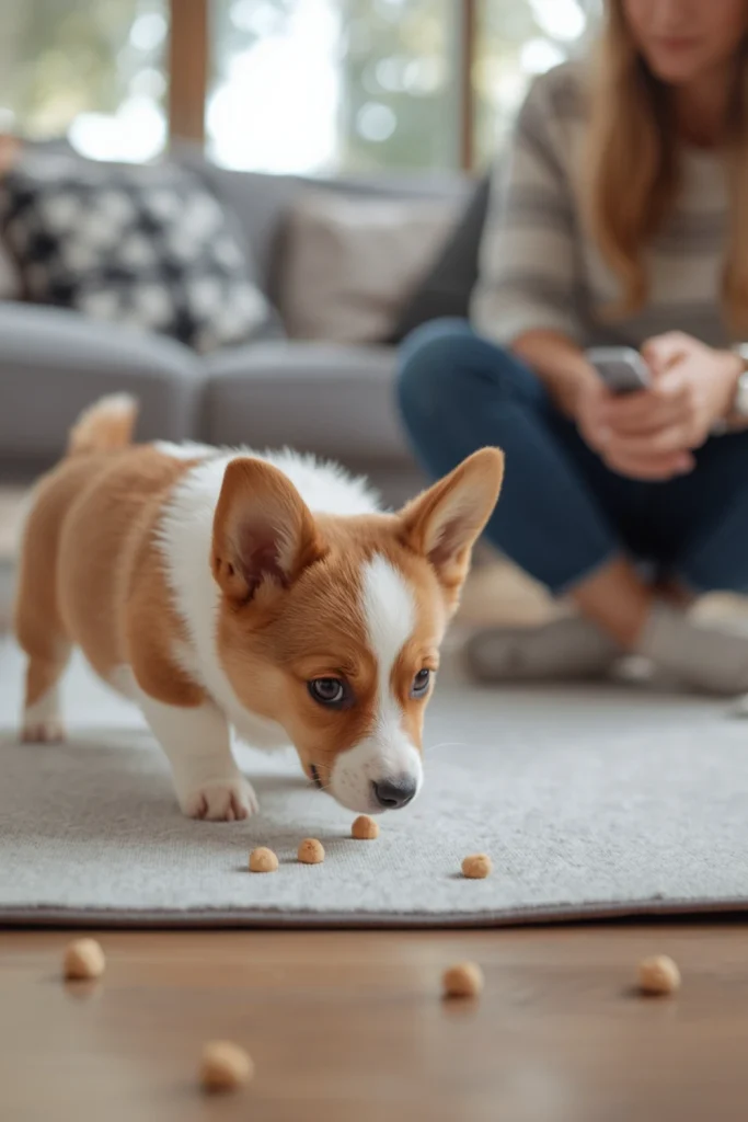 Find the Treat Game