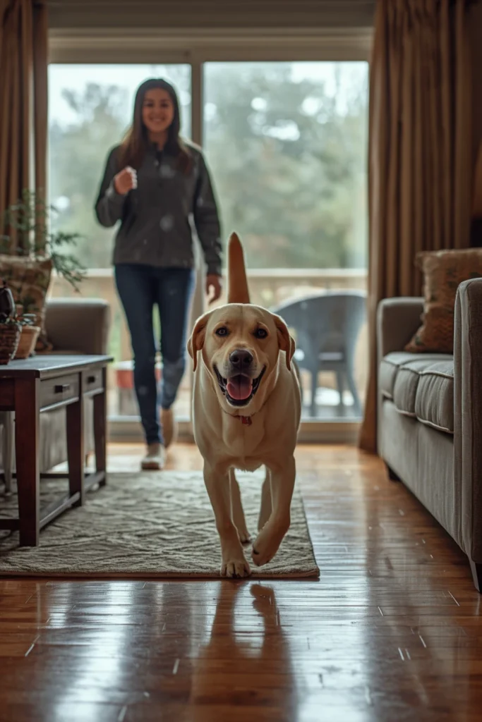 Follow Me Around the House Game
