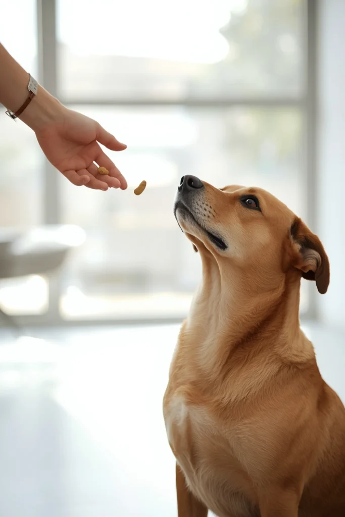 Gradually Reduce the Food Lure