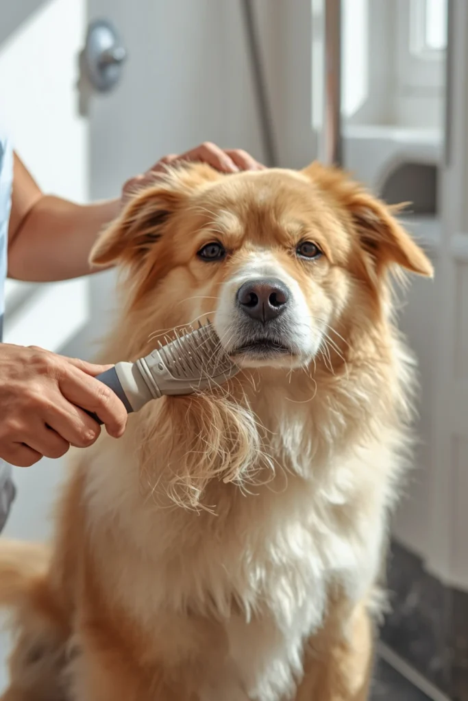 Groom Your Dog According to Its Coat Type