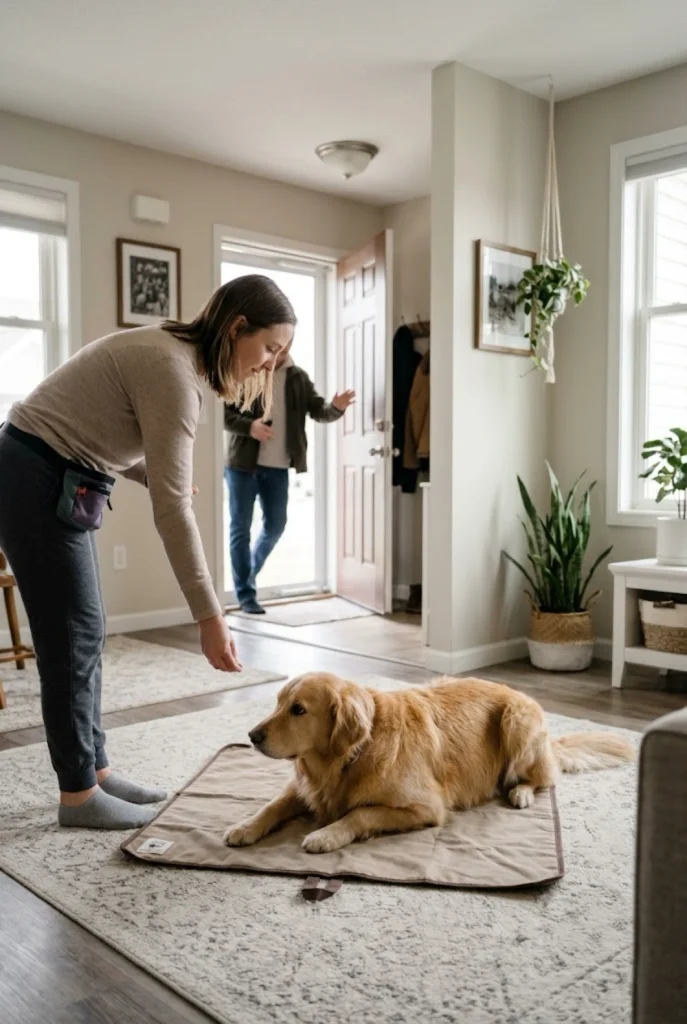 Help Your Dog Stay Calm When Guests Arrive