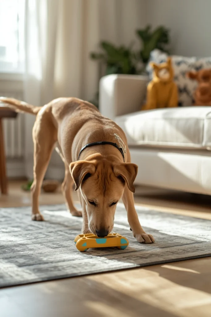 Introduce Food Puzzles and Safe Enrichment