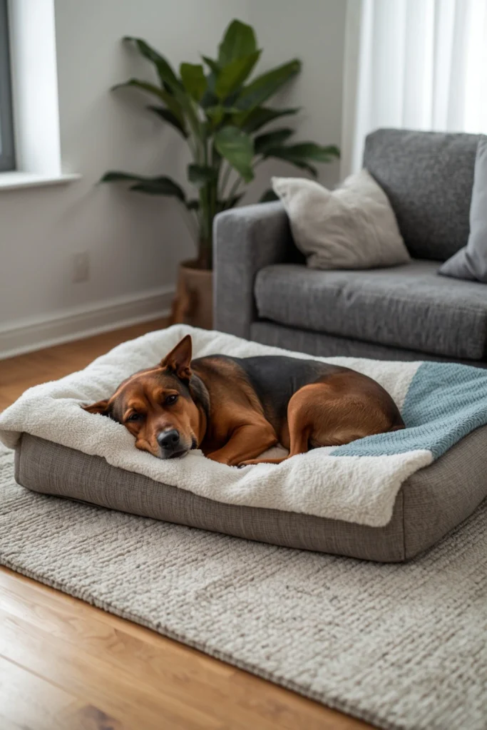 Keep Your Dog's Sleeping Area Clean and Comfortable