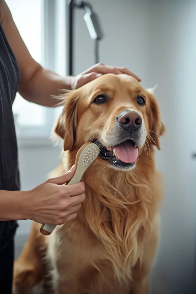 Maintain Coat Grooming, Bathing, and Nail Care