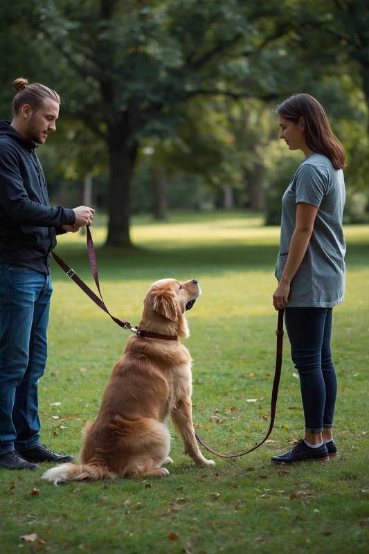 Practice Controlled Training With a Familiar Helper