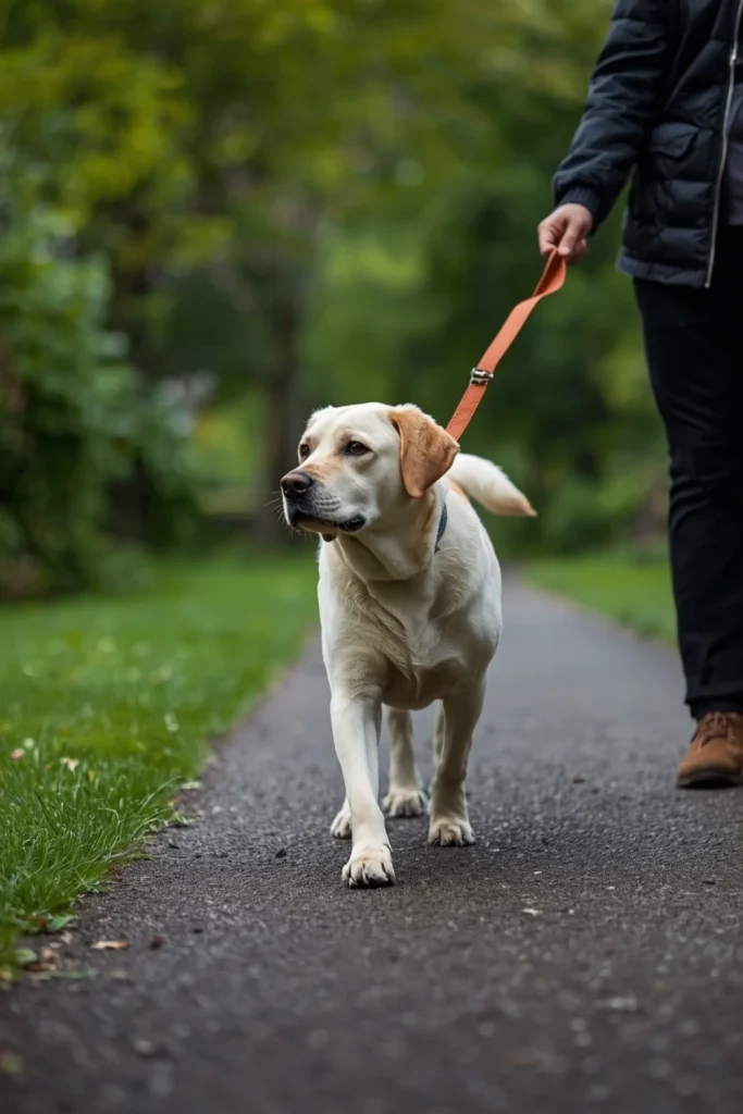Practice Loose-Leash Walking