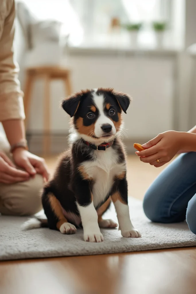 Sit and Reward: Learn a Basic Puppy Command