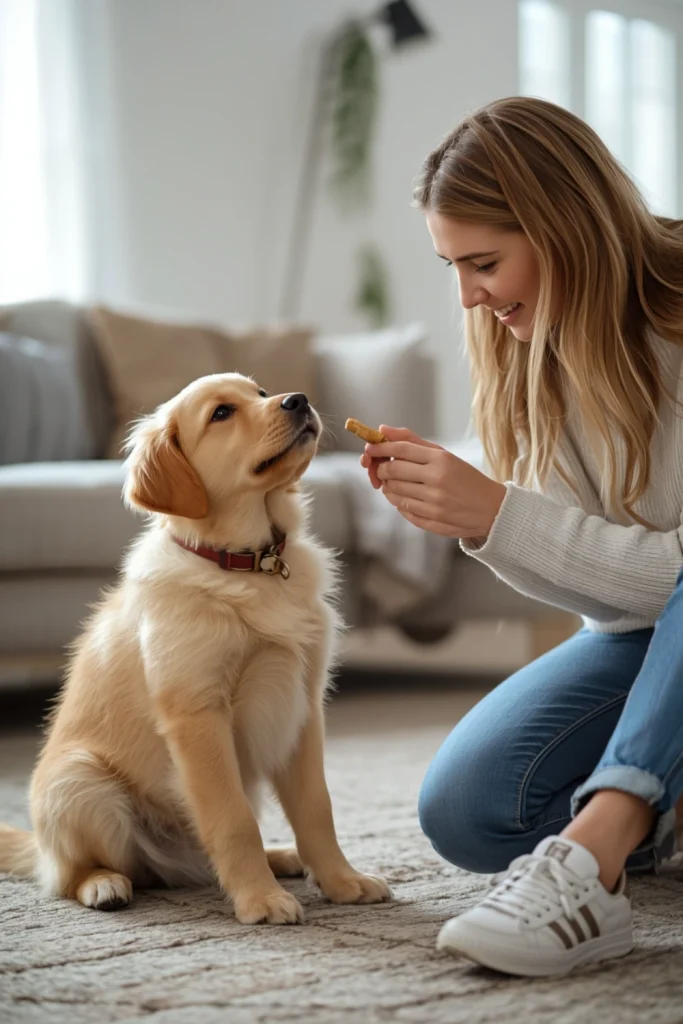Start Basic Training and Socialization Early