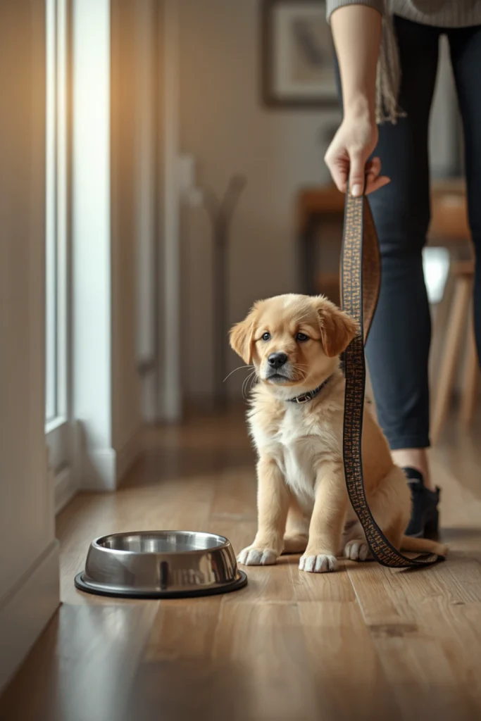 Take Your Puppy Out After Meals and Naps