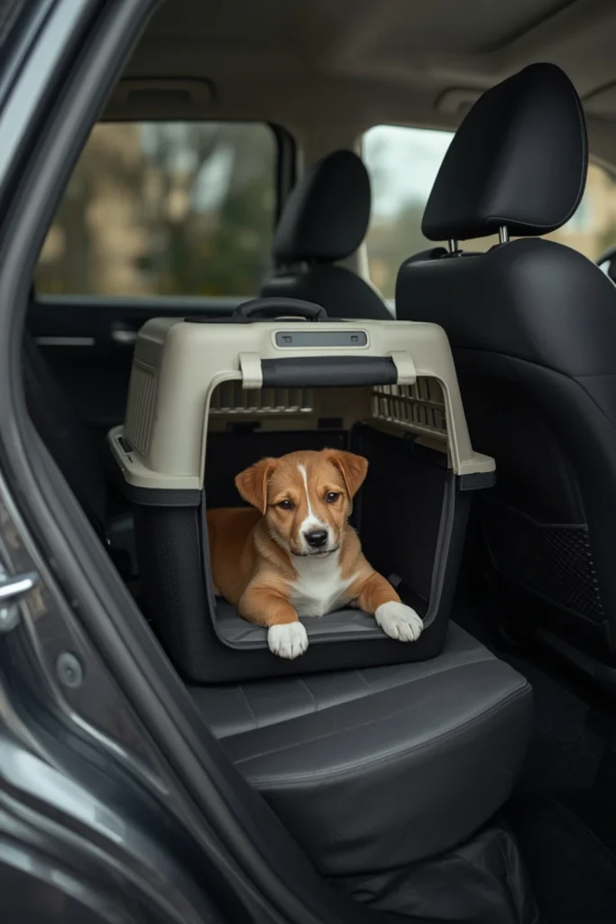 Take Your Puppy on Short Car Rides