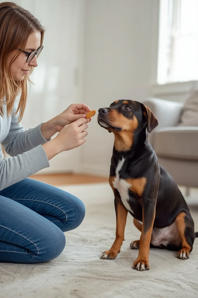Teach Basic Commands One at a Time