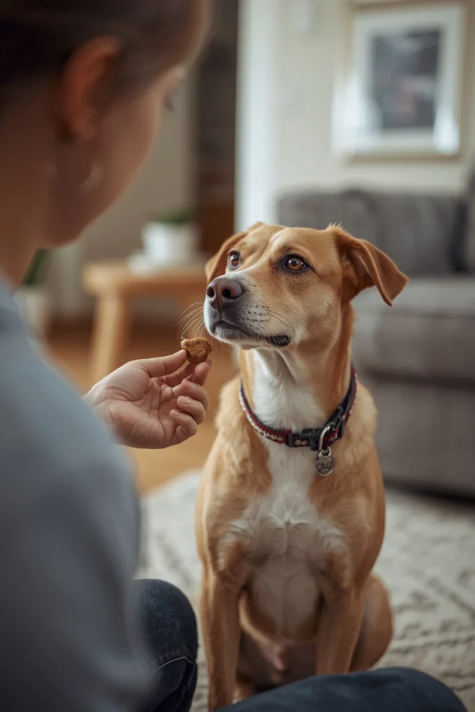 Teach Basic Commands One at a Time