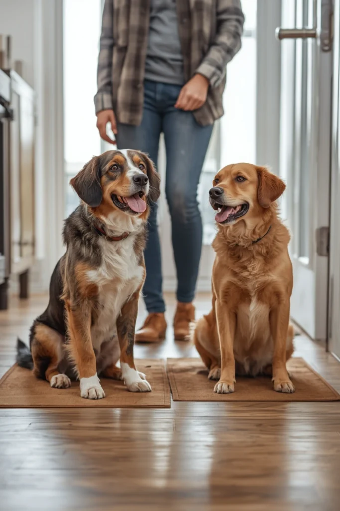 Teach Each Dog to Wait Patiently for Attention