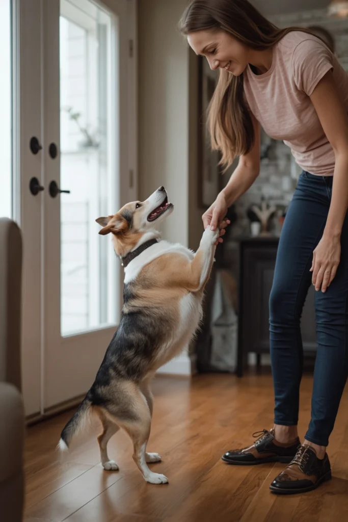 Teach Your Dog a Release Word