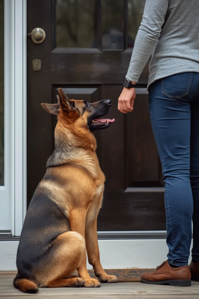 Teach Your Dog to Wait