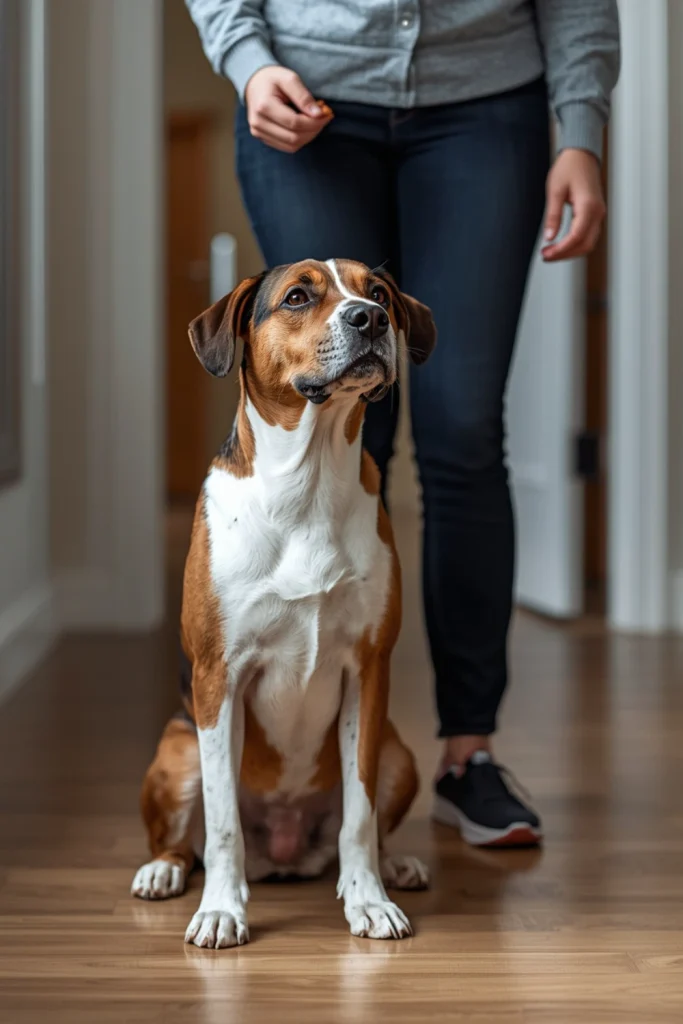 Teach Your Dog to Wait Before Getting a Reward