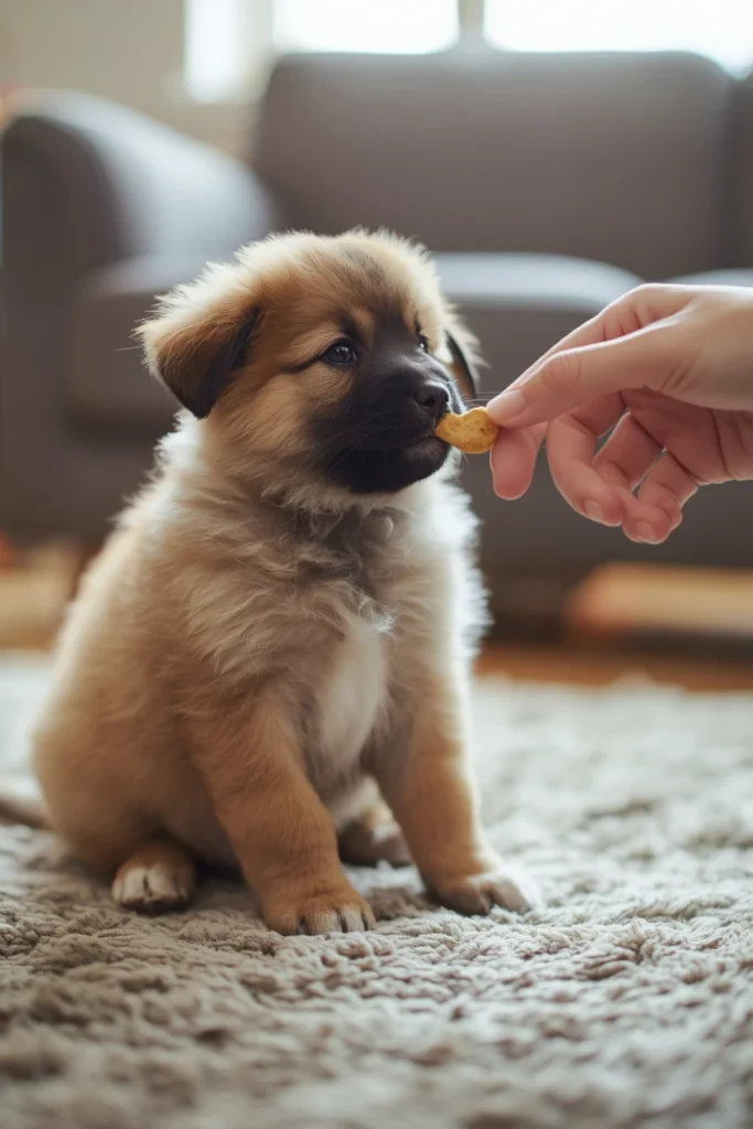 Teach Your Puppy to Sit