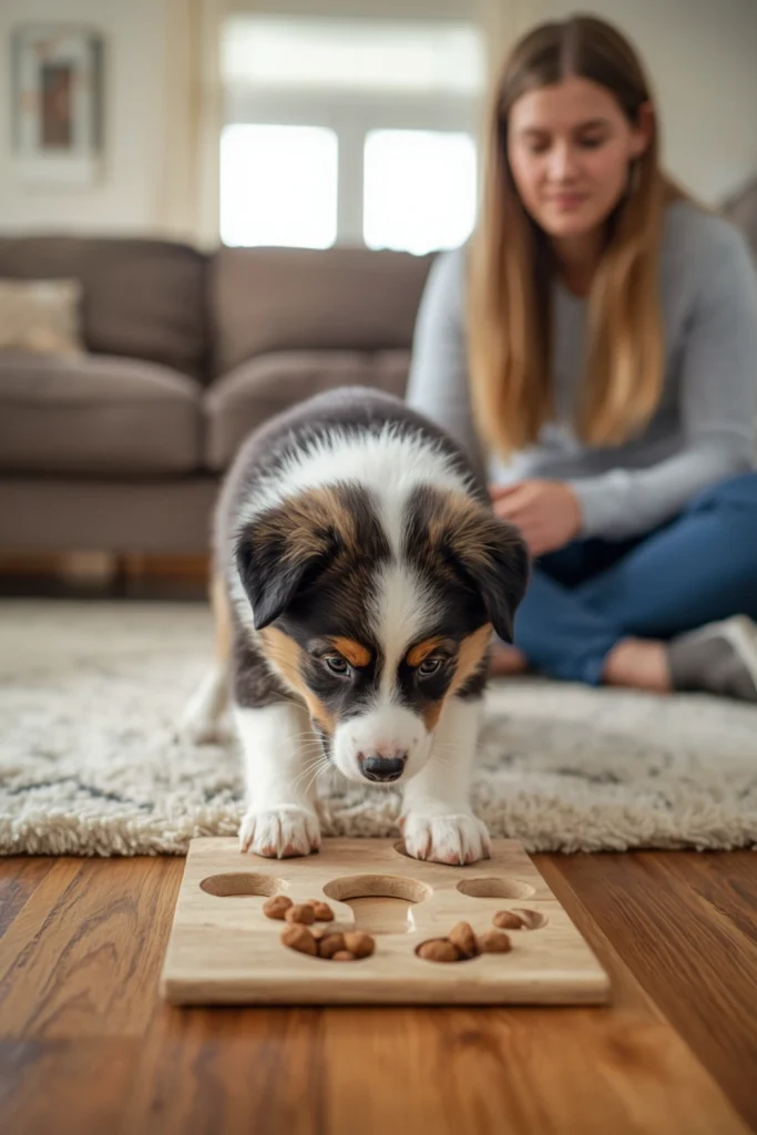 Use Food Puzzles for Mental Stimulation