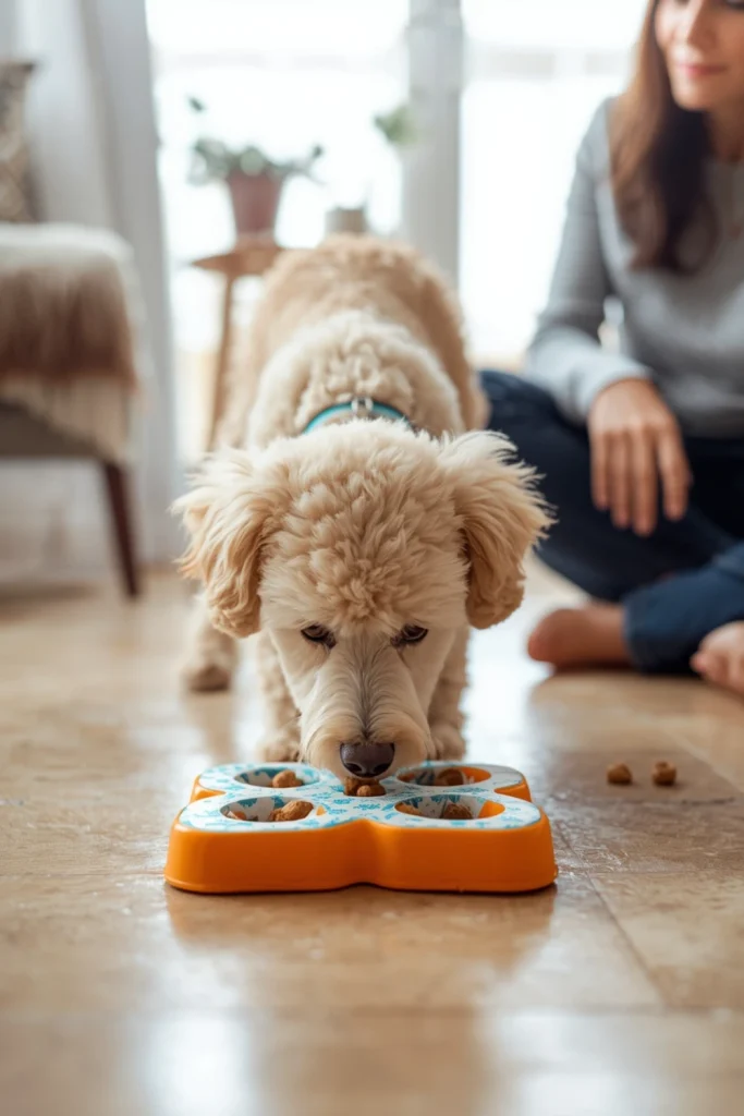 Use Gentle Puzzle Toys for Mental Stimulation