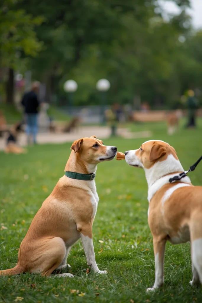 Use Park Visits for Safe Socialization Practice