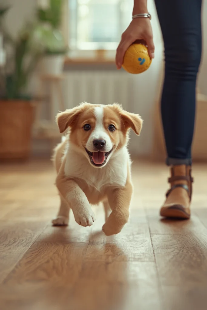 Use a Favorite Toy