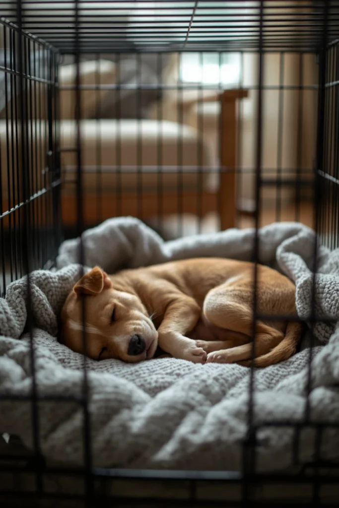 Use the Crate for Scheduled Nap Time