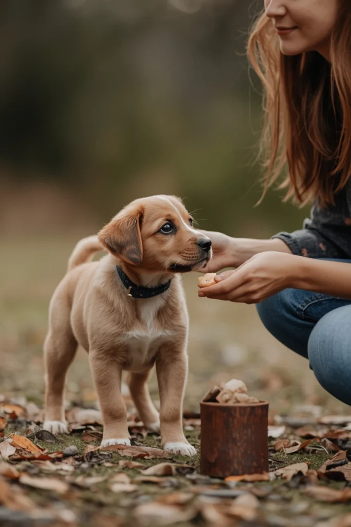 Using Punishment When Your Puppy Feels Afraid