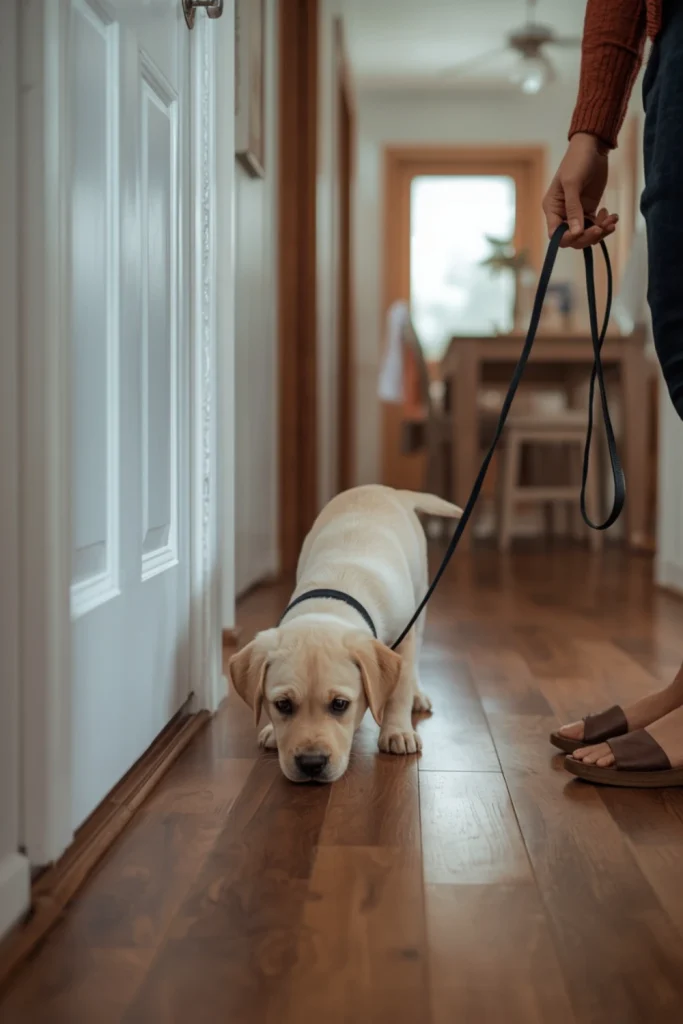 Watch for Signs That Your Puppy Needs to Go