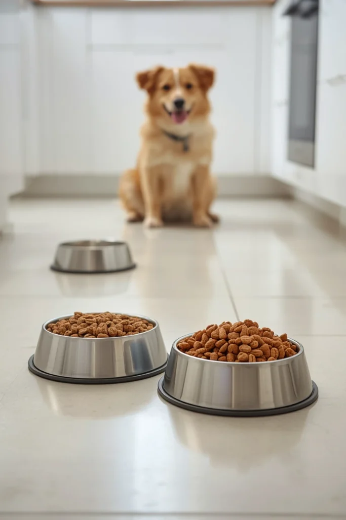 Wet Food and Dry Food Affect Water Intake