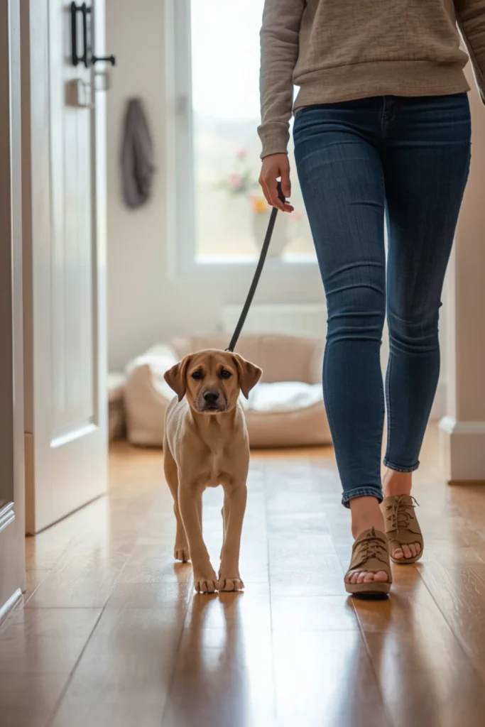 Your Dog May Follow You Everywhere