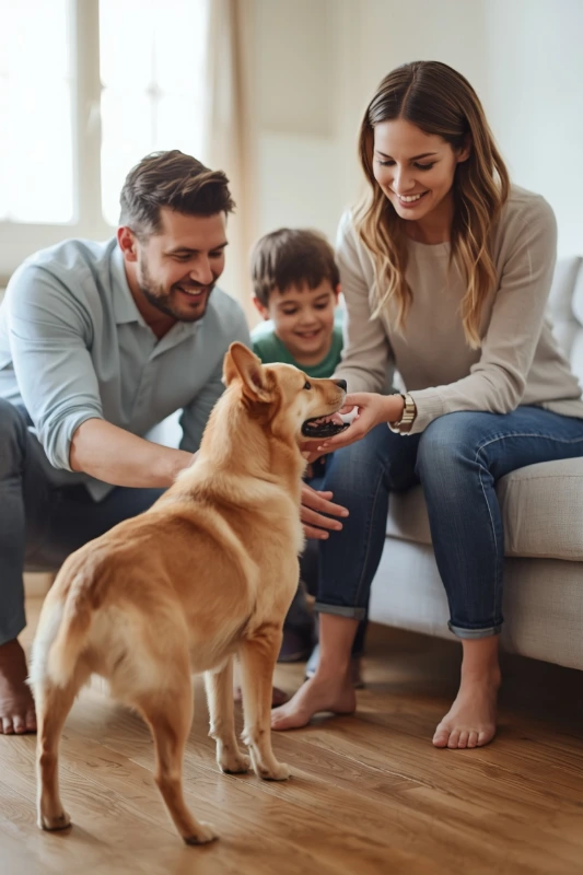 Ask Family Members to Follow the Same Rules