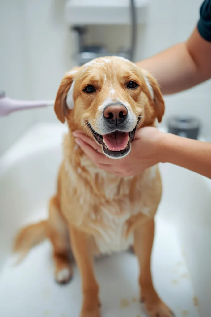 Bathe Your Dog When Necessary