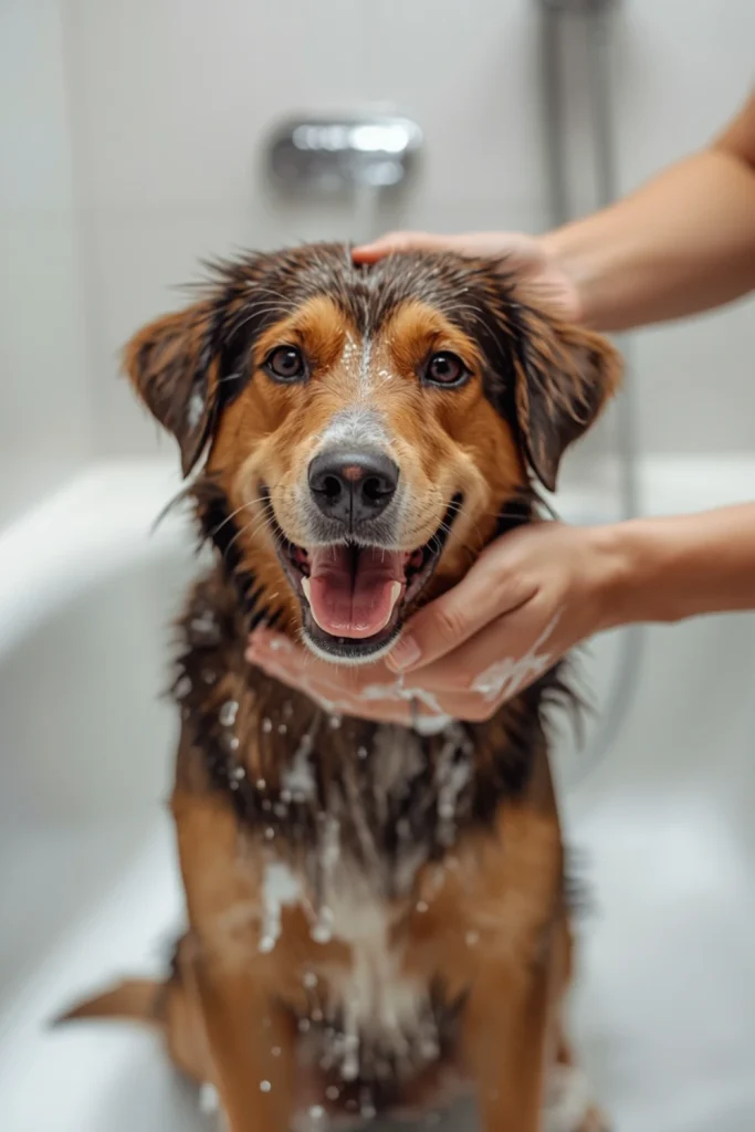 Bathe Your Dog When Necessary