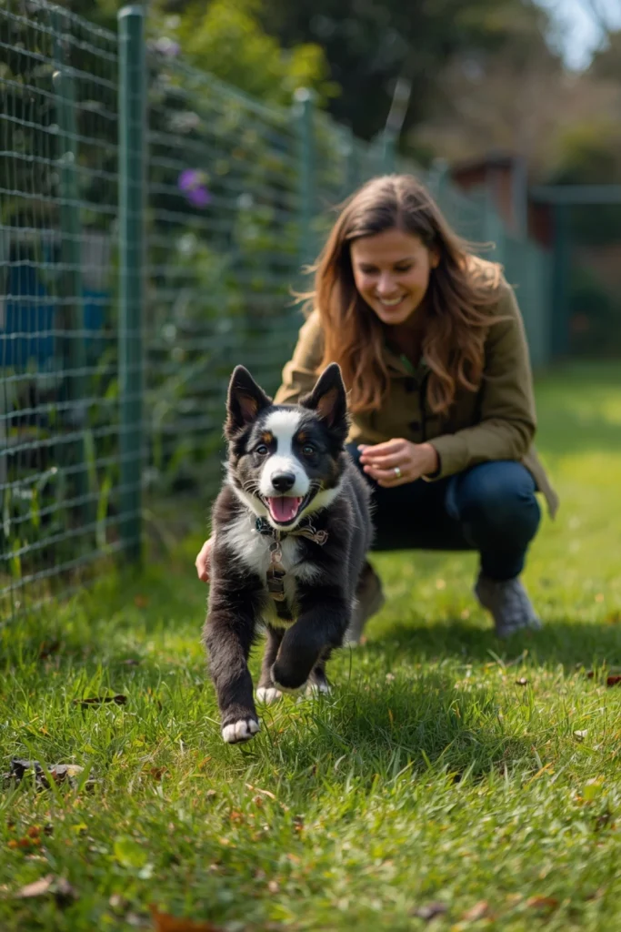 Begin Teaching Your Puppy to Come When Called