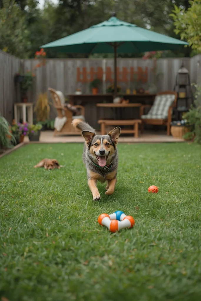 Create a Safe Backyard Exercise Area