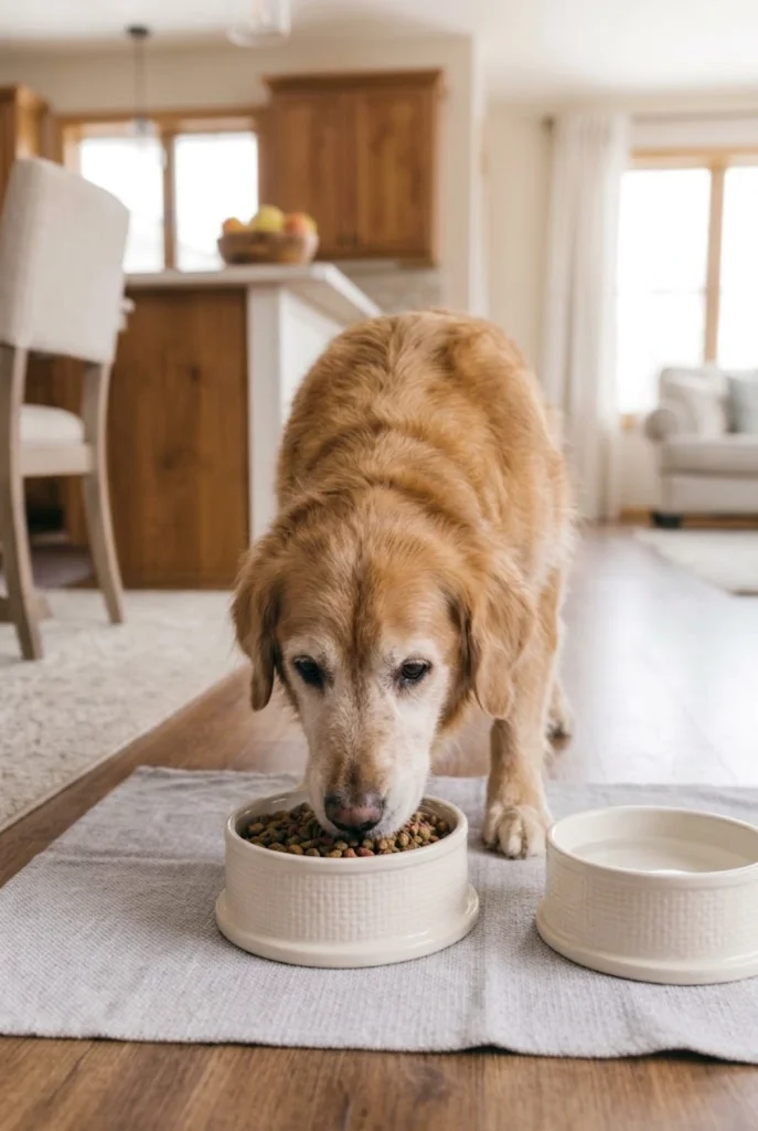 Dog Feeding Schedule for Senior Dogs