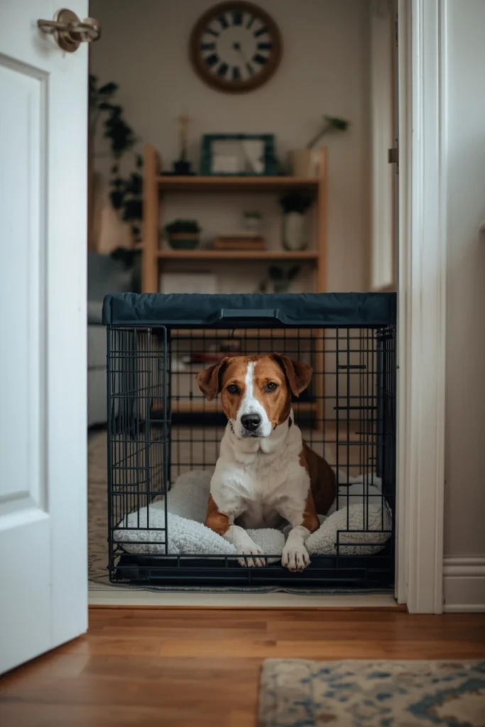 Establish a Consistent Crate Training Routine