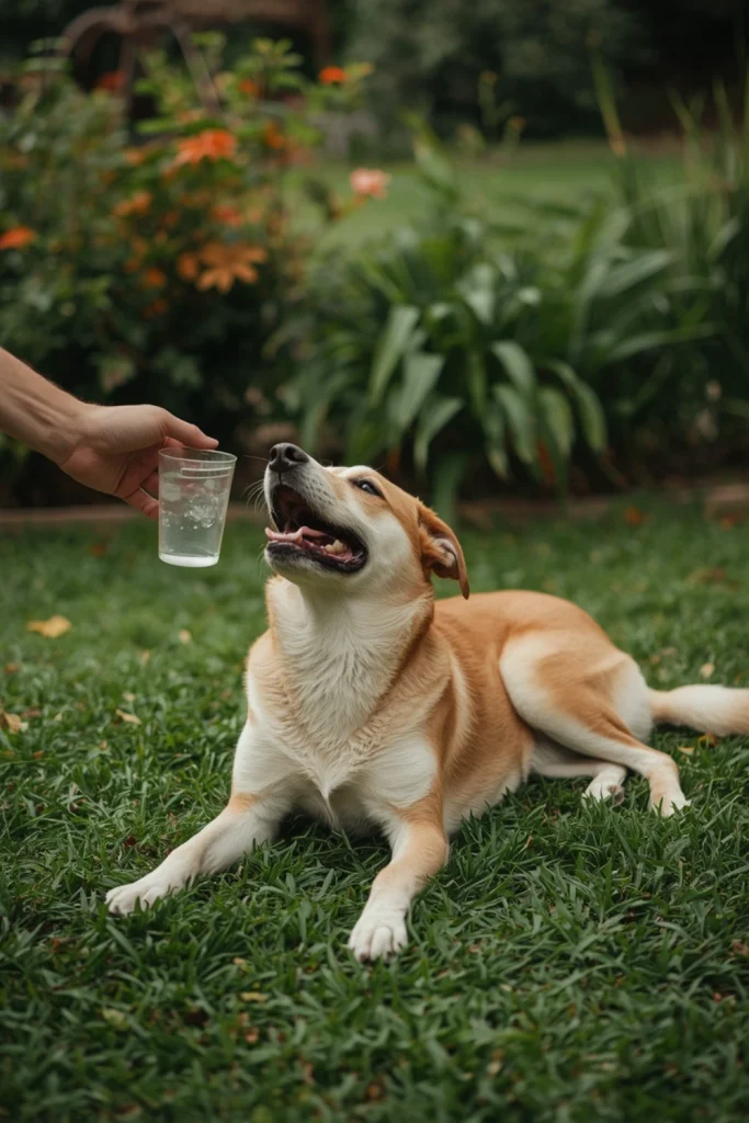 Give Your Dog Regular Breaks During Outdoor Play