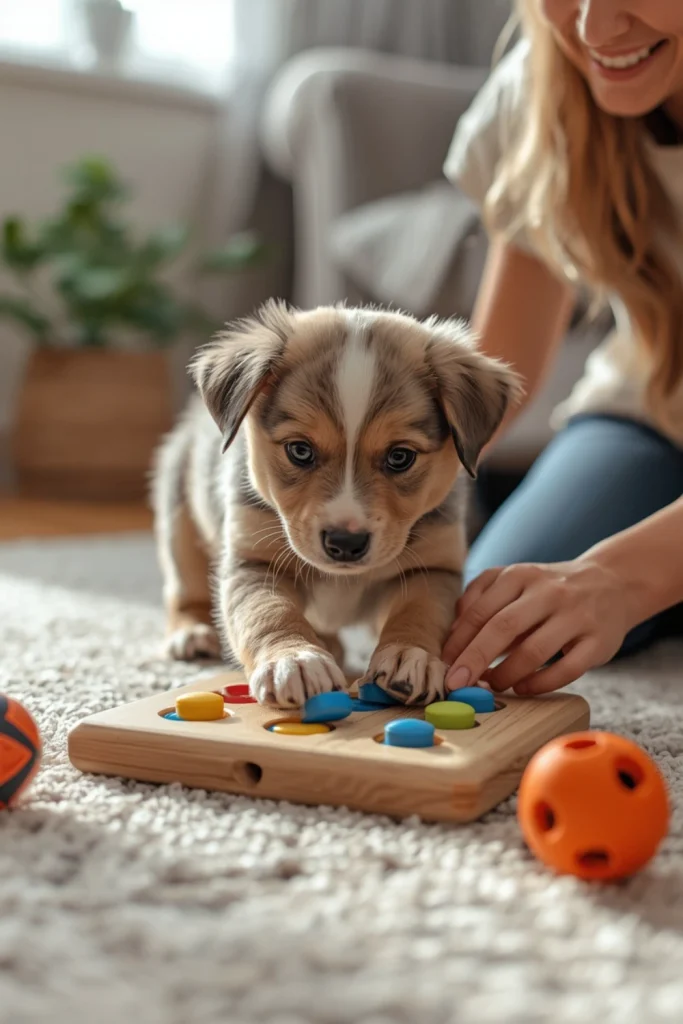 Include Daily Play and Mental Stimulation