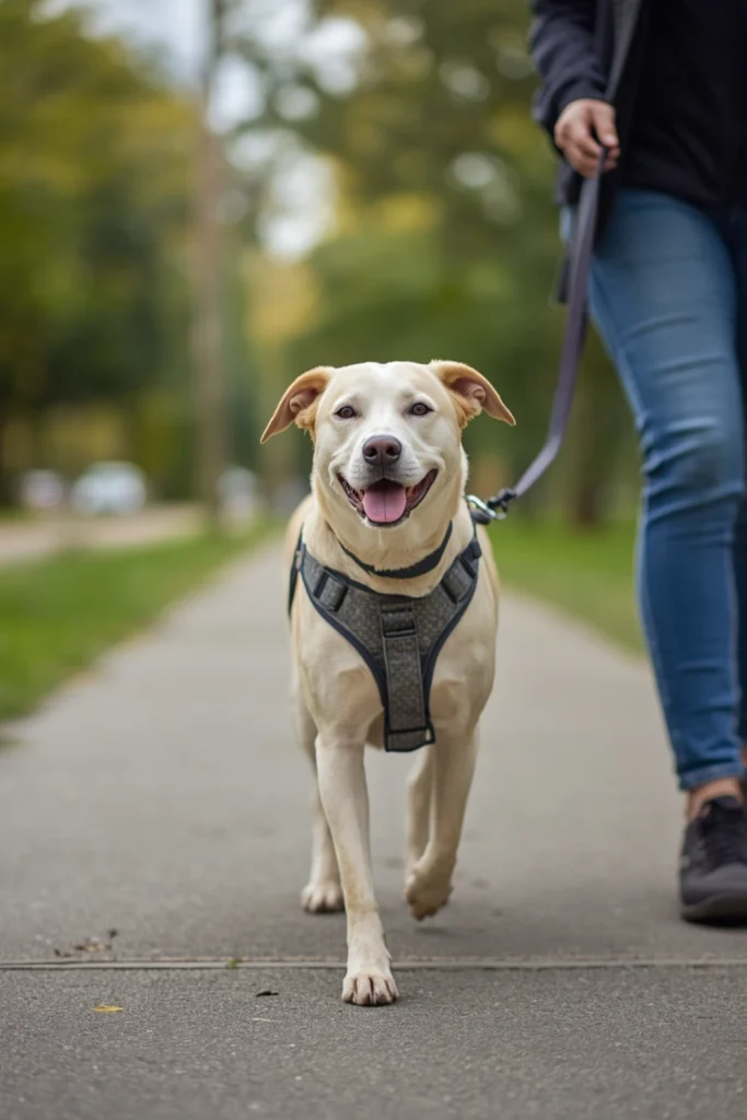 Introduce Leash Training Gradually