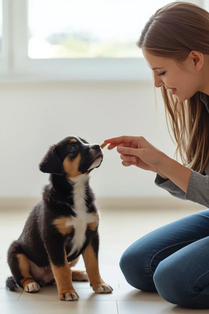 Introduce Positive Reinforcement Training