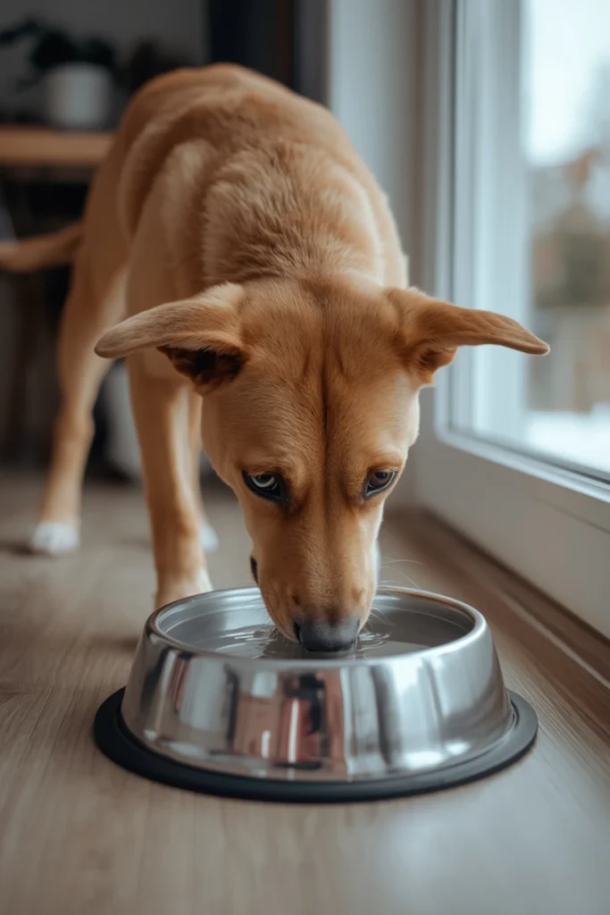 Keep Fresh Drinking Water Available