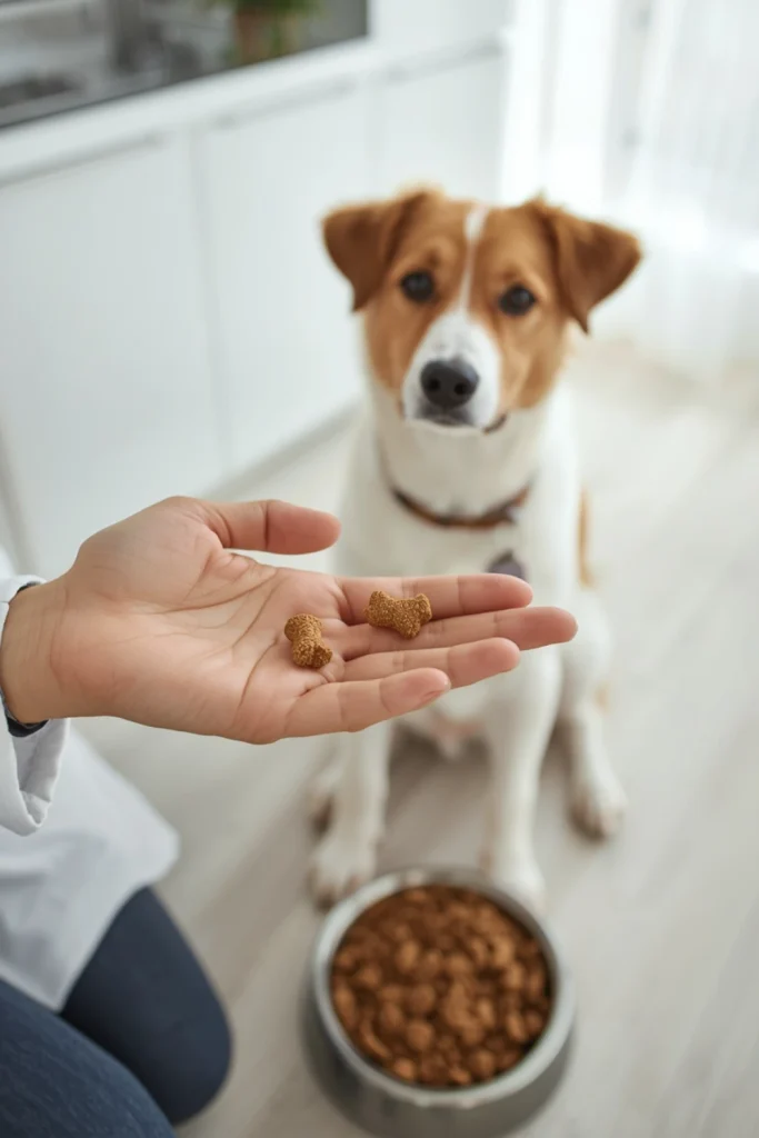 Keep Treats Small and Avoid Dangerous Human Foods
