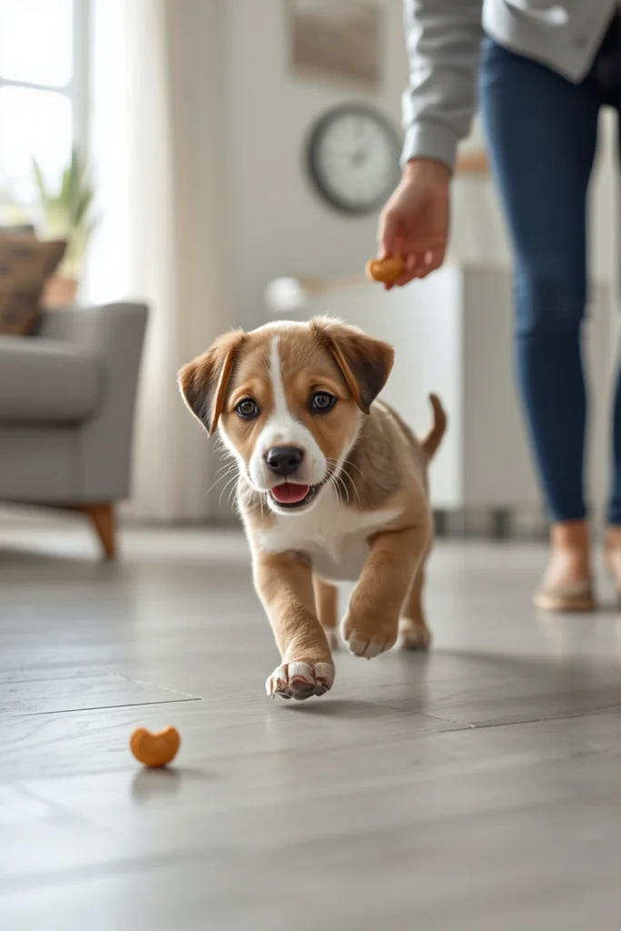 Make Recall a Treat-Toss Game