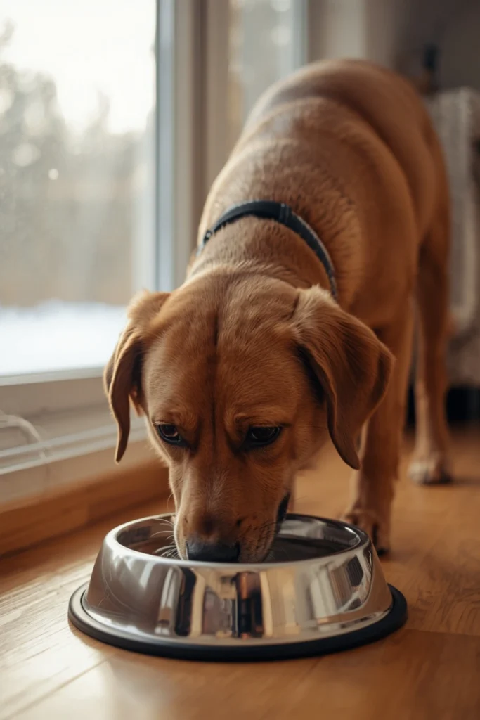 Make Sure Your Dog Always Has Fresh Water