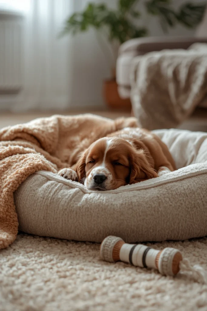 Make Sure Your Puppy Gets Enough Sleep