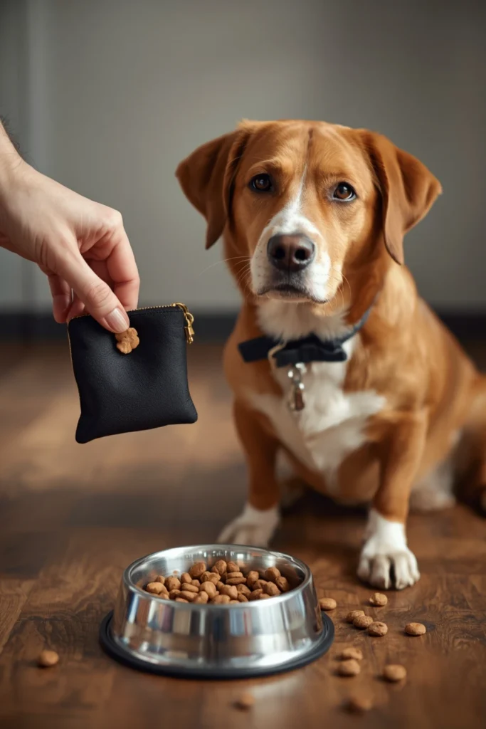 Measure Treats and Include Them in the Daily Plan