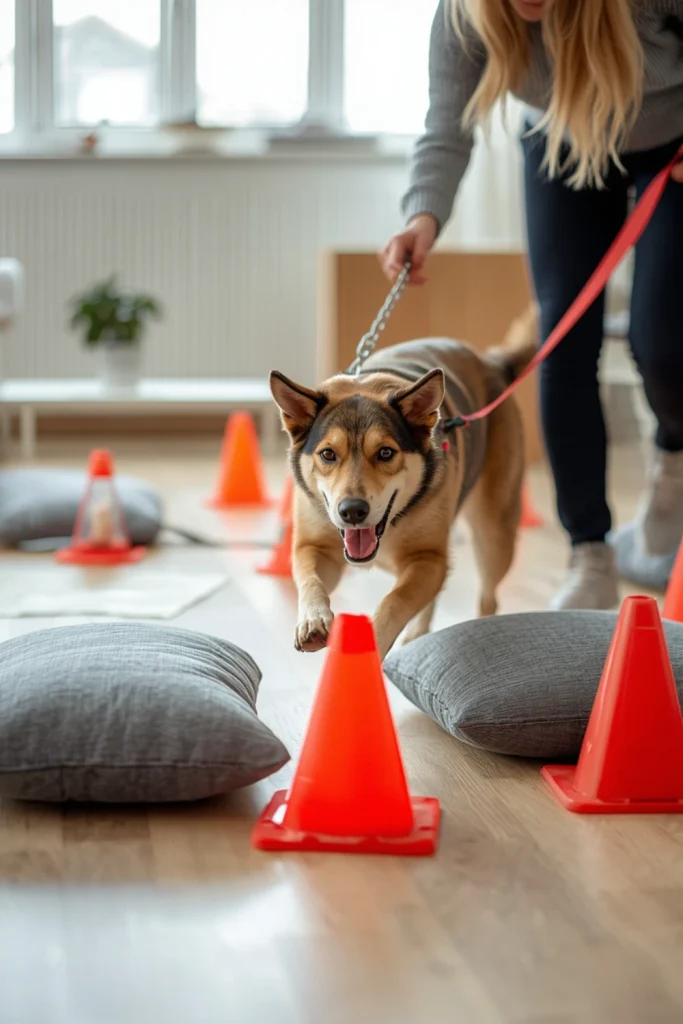 Obstacle Course Game