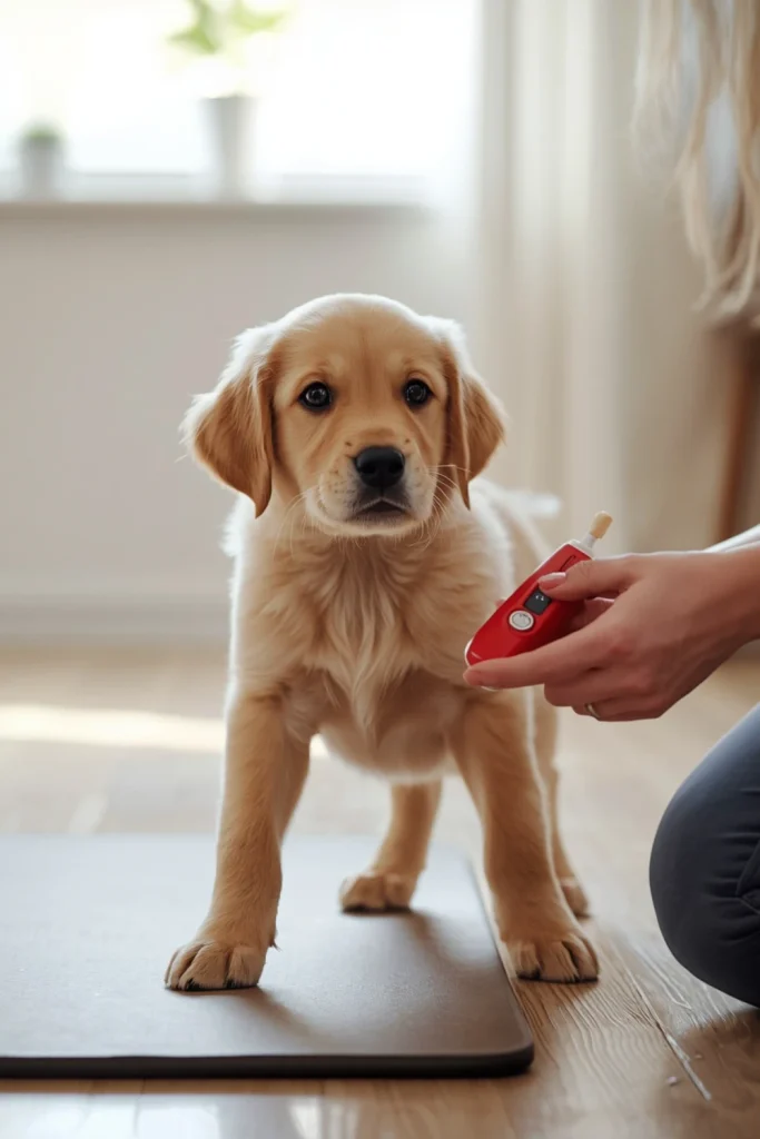 Paw Target Game