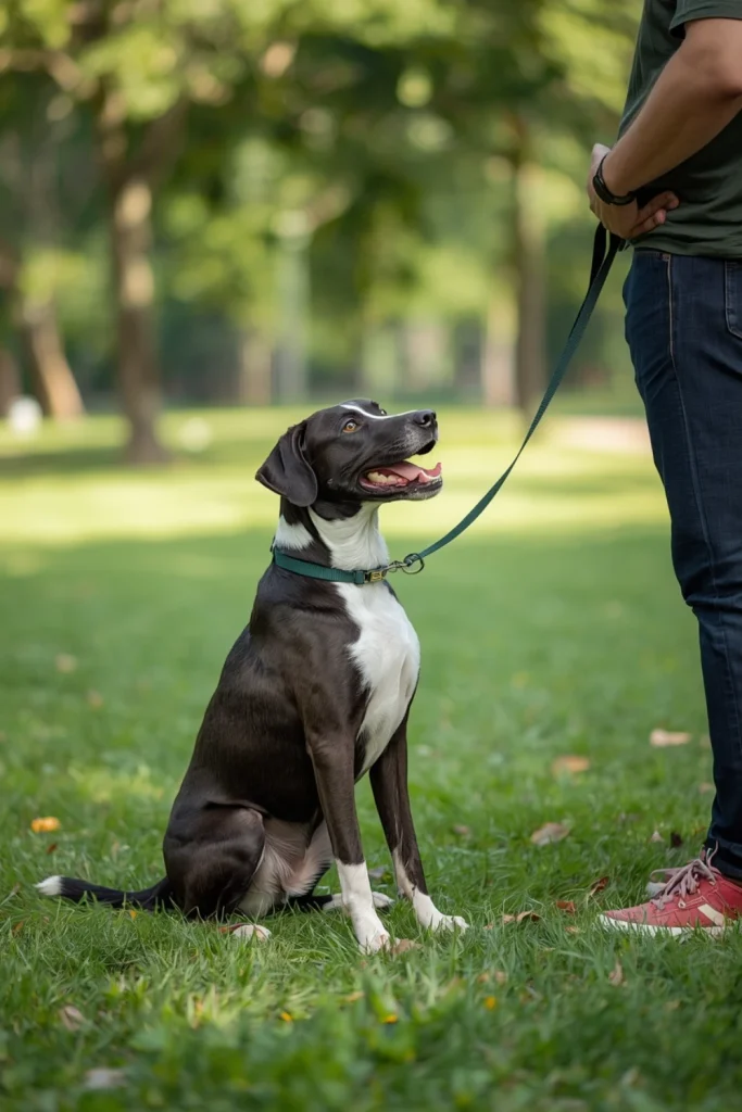 Practice the Sit Command in Different Situations